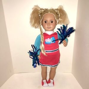 OUR GENERATION 18 INCH DOLL GIRL